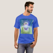Türen zum Fraktal Dimension T-Shirt (Vorne ganz)