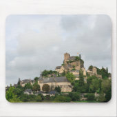Turenne Dorf in Frankreich Mousepad (Vorne)