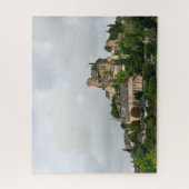 Turenne Dorf in Frankreich Puzzle (Vertikal)