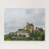 Turenne Dorf in Frankreich Puzzle (Horizontal)