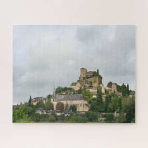 Turenne Dorf in Frankreich Puzzle