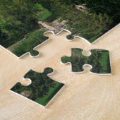 Turenne Dorf in Frankreich Puzzle (Seite)