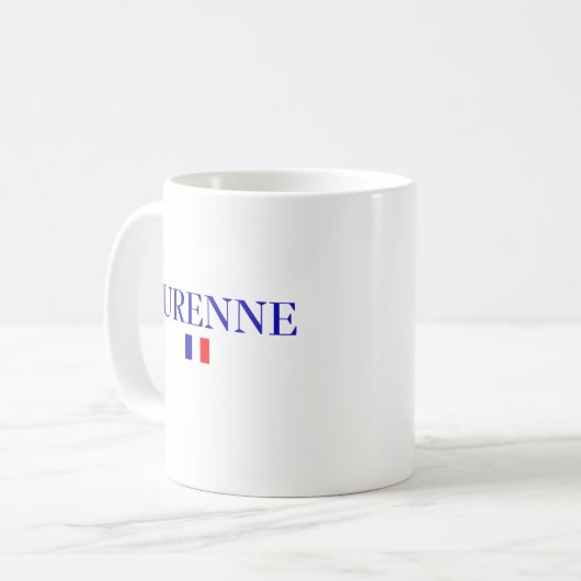 TURENNE Frankreich Kaffeetasse (Vorderseite Links)