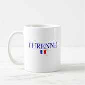 TURENNE Frankreich Kaffeetasse (Links)