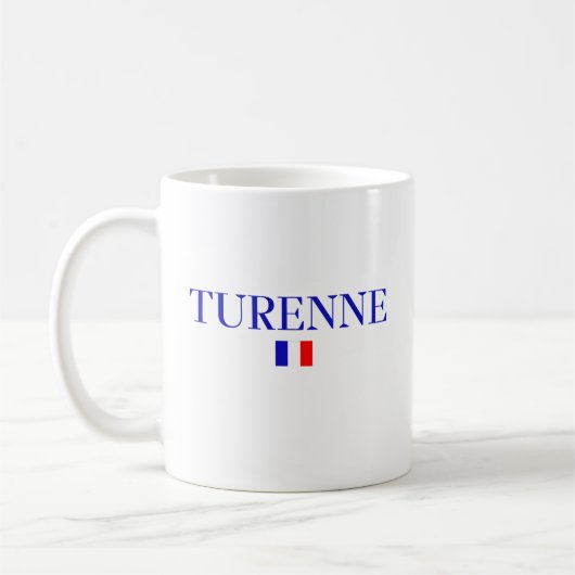 TURENNE Frankreich Kaffeetasse (Links)