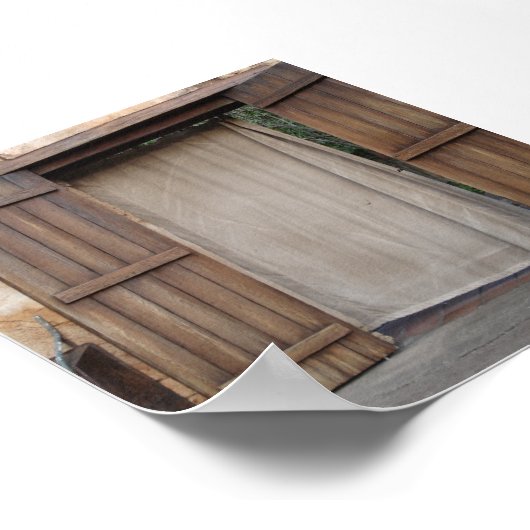 Türentzug Poster (Ecke)