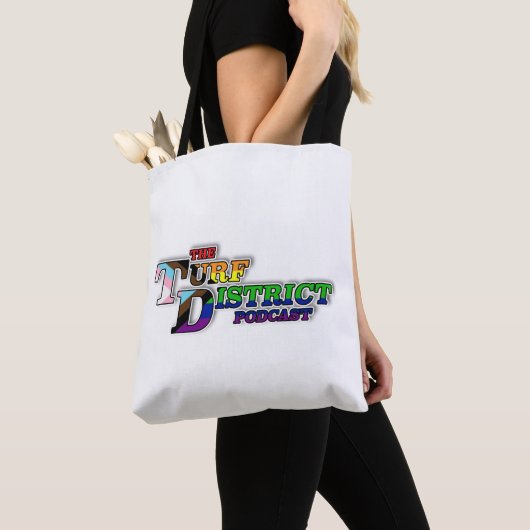 Turf District Pride Logo-Tasche Tasche (Von Nahem)