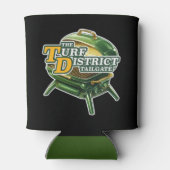 Turf District Tailgate Coozie Dosenkühler (Rückseite)