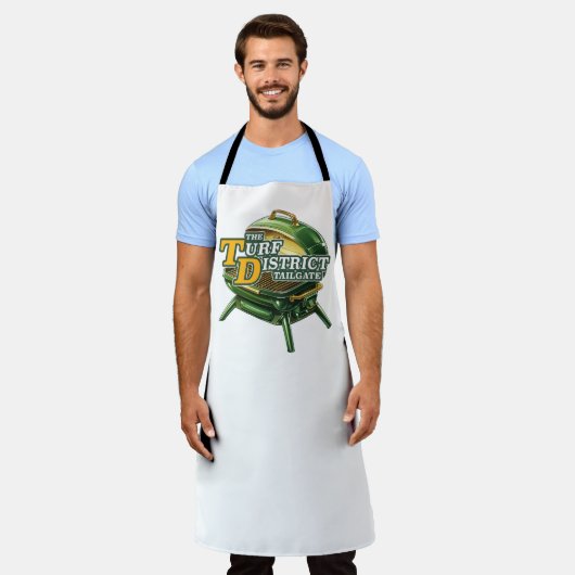 Turf District Tailgate Print Schürze (Getragen)