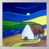 Turf gestackt poster (Vorne)