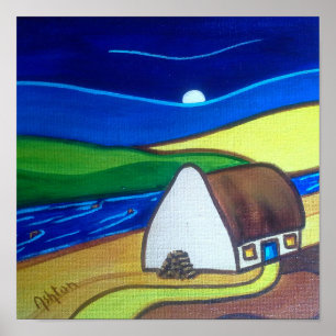 Turf gestackt poster