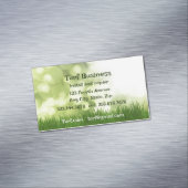 Turf Lawn Sod Farm Business Card Magnetische Visitenkarte (Beispiel)
