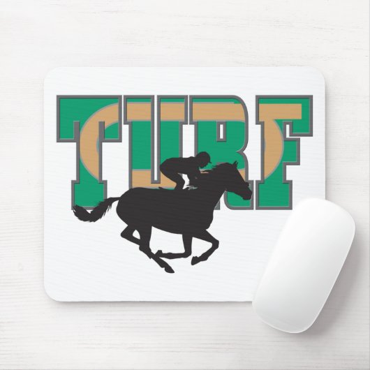 Turf Ride Mousepad (Mit Mouse)