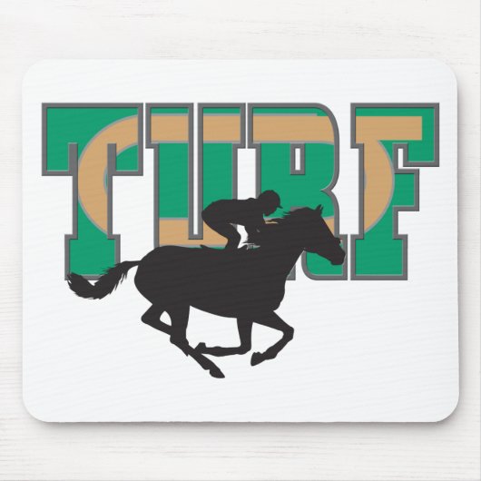 Turf Ride Mousepad (Vorne)