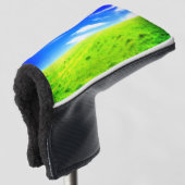 Turf und Sky Golf Headcover (3/4 Vorderseite)