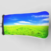 Turf und Sky Golf Headcover (Vorderseite)