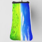Turf und Sky Golf Headcover (Rotieren 90)