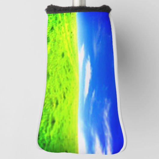 Turf und Sky Golf Headcover (Rotieren 90)