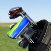 Turf und Sky Golf Headcover (In Situ)