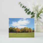 Türfall des Landkreises Postkarte (Stehend Vorderseite)