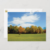 Türfall des Landkreises Postkarte (Vorne/Hinten)