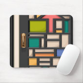 Türfarbglas Mousepad (Mit Mouse)