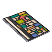 Türfarbglas Notizblock (Rechte Seite)