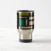 Türfarbglas Reisebecher (Mittel)