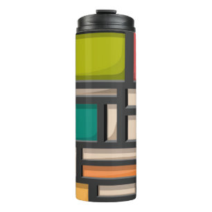 Türfarbglas Thermosbecher