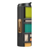 Türfarbglas Thermosbecher (Nach links gedreht)