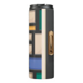 Türfarbglas Thermosbecher (Rückseite)