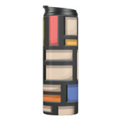 Türfarbglas Thermosbecher (Nach rechts gedreht)