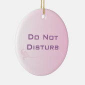 Türgefährdung darf nicht beeinträchtigt werden keramik ornament (Rechts)