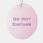 Türgefährdung darf nicht beeinträchtigt werden keramik ornament (Links)