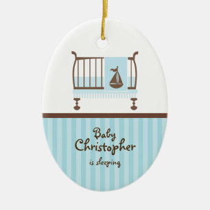 Türgefährdung durch das Kinderzimmer Keramikornament