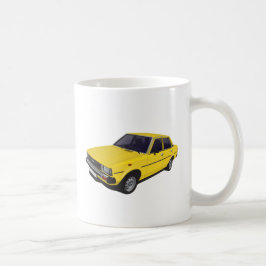Türgelb Toyota Corollas DX KE70 4 Kaffeetasse