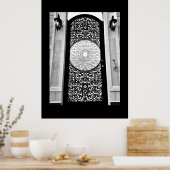 Türgestaltung Poster (Küche)