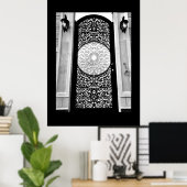 Türgestaltung Poster (Heimbüro)