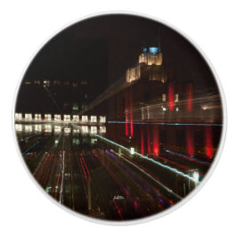 Türgriff, abstraktes Foto, Gebäude Keramikknauf