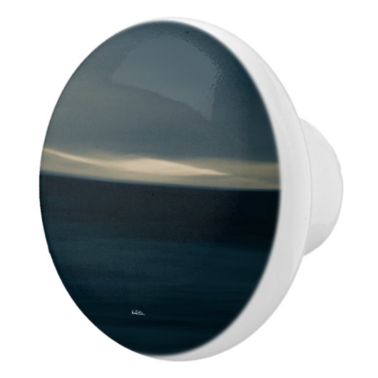 Türgriff, abstraktes Foto Keramikknauf (Rechts)