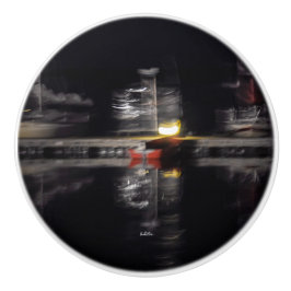 Türgriff, abstraktes Foto, Schiffe Keramikknauf