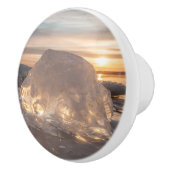 Türgriff, Fischglas Keramikknauf (Rechts)