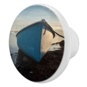 Türgriff, Foto einer Barke Keramikknauf (Rechts)