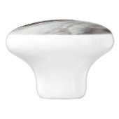 Türgriff, Foto eines Käfers Keramikknauf (Seitenansicht)