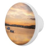 Türgriff, Foto kleine Schiffe Keramikknauf (Rechts)