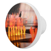 Türgriff, Foto, Mannesumriß Keramikknauf (Rechts)