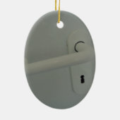 Türgriff Keramikornament (Hinten)