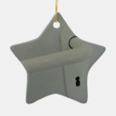 Türgriff Keramikornament (Vorne)