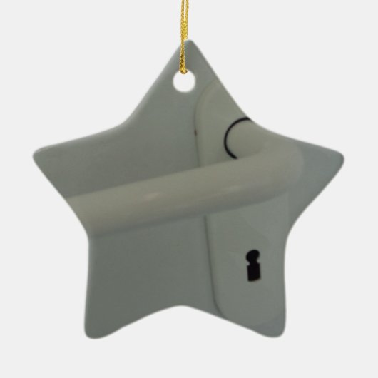 Türgriff Keramikornament (Vorne)