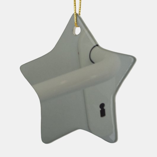 Türgriff Keramikornament (Links)